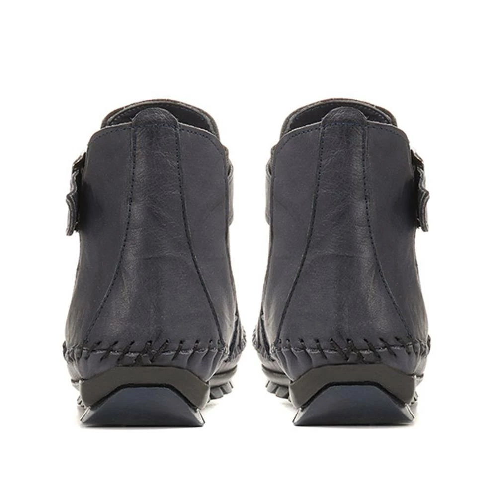 Kinloch Pull-On Leather Ankle Boot - SIMIN30500 / 316 979 Boots 10 Kinloch Pull-On Leather Ankle Boot - SIMIN30500 / 316 979 Boots