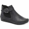 Kinloch Pull-On Leather Ankle Boot - SIMIN30500 / 316 979 Boots