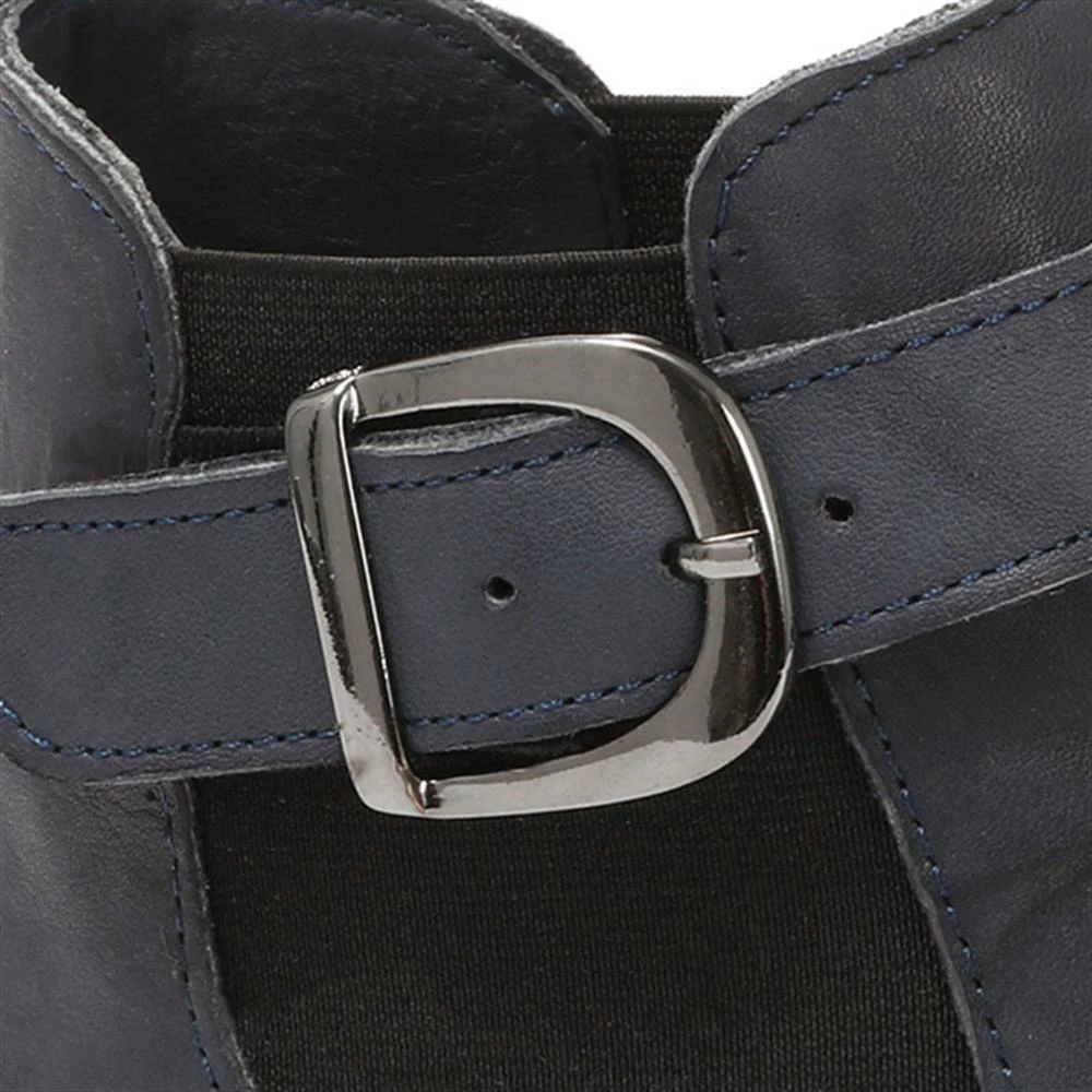 Kinloch Pull-On Leather Ankle Boot - SIMIN30500 / 316 979 Boots 7 Kinloch Pull-On Leather Ankle Boot - SIMIN30500 / 316 979 Boots