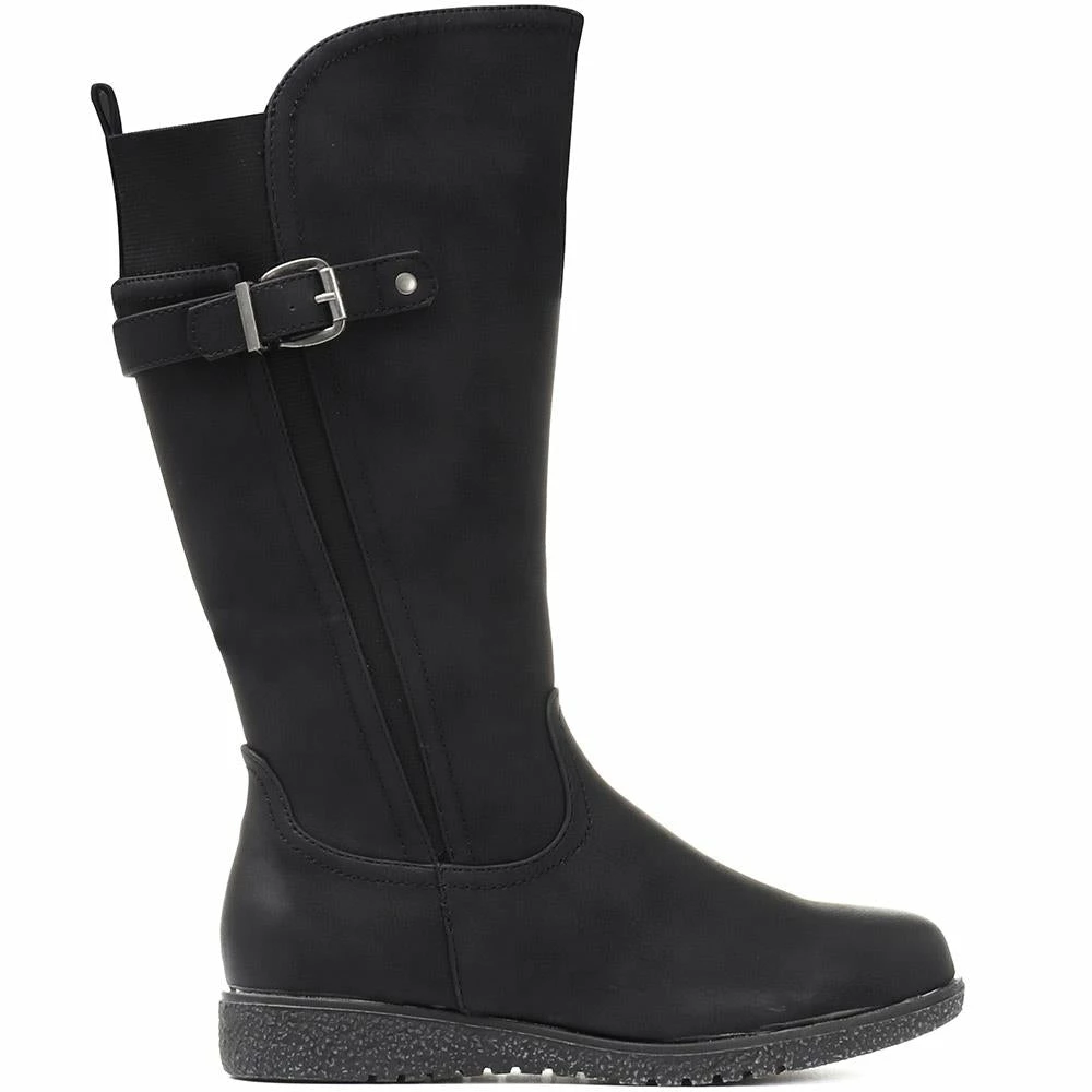 Pavers Boots Casual Knee High Boot - WOIL30042 / 316 797 4 Pavers Boots Casual Knee High Boot - WOIL30042 / 316 797