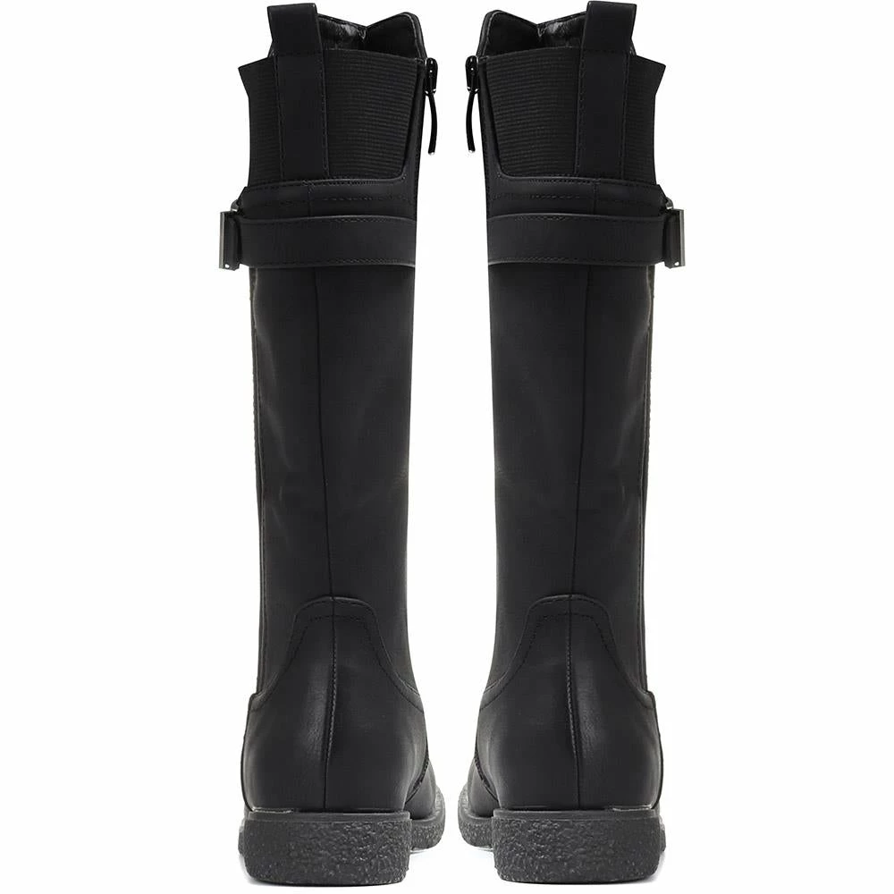 Pavers Boots Casual Knee High Boot - WOIL30042 / 316 797 5 Pavers Boots Casual Knee High Boot - WOIL30042 / 316 797