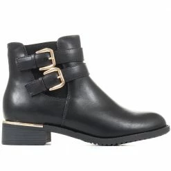 Bellissimo Wide Fit Chelsea Boots - BELWOIL30022 / 316 479