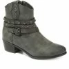 Bellissimo Heeled Western Ankle Boot - BELWOIL30027 / 316 481