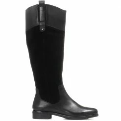 Pavers Knee High Leather Riding Boot - RNB30012 / 316 695 Boots