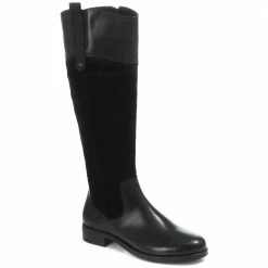 Pavers Knee High Leather Riding Boot - RNB30012 / 316 695 Boots