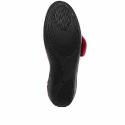 Pavers Ladies Embroidered Easy Fasten Slippers - QINGD30009 / 316 584 / 316 584