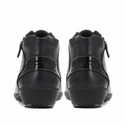 Fly Flot Anatomic Lace-Up Leather Ankle Boots - CAL30502 / 316 608 11 Fly Flot Anatomic Lace-Up Leather Ankle Boots - CAL30502 / 316 608