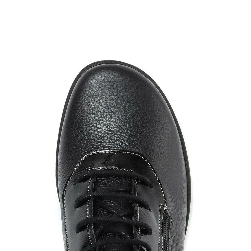 Fly Flot Anatomic Lace-Up Leather Ankle Boots - CAL30502 / 316 608 7 Fly Flot Anatomic Lace-Up Leather Ankle Boots - CAL30502 / 316 608