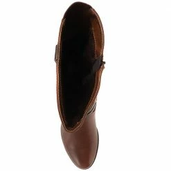 Pavers Boots Heeled Knee High Boot - SIN30002 / 316 570