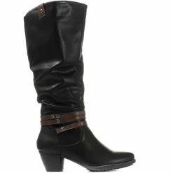 Pavers Boots Heeled Knee High Boot - SIN30002 / 316 570