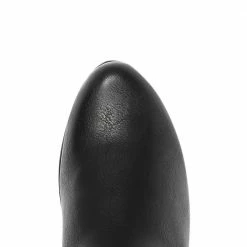 Bellissimo Croc Effect Low Heel Ankle Boot - BELWBI30020 / 316 547 Boots