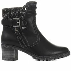 Relife By Pavers Casual Heeled Ankle Boot - CENTR30045 / 315 963