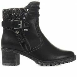 Relife By Pavers Casual Heeled Ankle Boot - CENTR30045 / 315 963