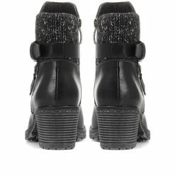 Relife By Pavers Casual Heeled Ankle Boot - CENTR30045 / 315 963