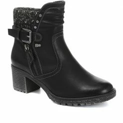 Relife By Pavers Casual Heeled Ankle Boot - CENTR30045 / 315 963