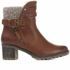 Relife By Pavers Casual Heeled Ankle Boot - CENTR30045 / 315 963