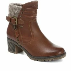 Relife By Pavers Casual Heeled Ankle Boot - CENTR30045 / 315 963