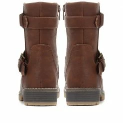 Pavers Wide Fit Mid-Calf Buckle Boot - WBINS30007 / 316 202