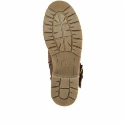 Pavers Wide Fit Mid-Calf Buckle Boot - WBINS30007 / 316 202