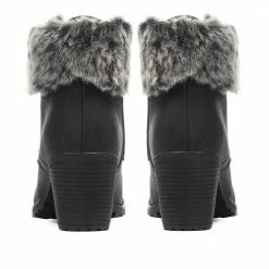 Pavers Boots Heeled Lace-Up Ankle Boot - WBINS30045 / 316 548