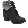 Pavers Boots Heeled Lace-Up Ankle Boot - WBINS30045 / 316 548