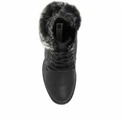 Pavers Boots Heeled Lace-Up Ankle Boot - WBINS30045 / 316 548