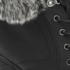 Pavers Boots Heeled Lace-Up Ankle Boot - WBINS30045 / 316 548