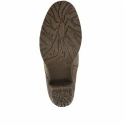 Pavers Boots Heeled Lace-Up Ankle Boot - WBINS30045 / 316 548