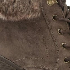 Pavers Boots Heeled Lace-Up Ankle Boot - WBINS30045 / 316 548