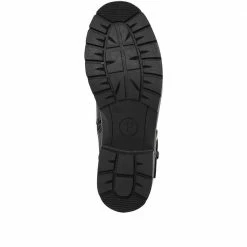 Pavers Wide Fit Mid-Calf Buckle Boot - WBINS30007 / 316 202