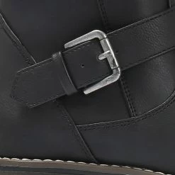 Pavers Wide Fit Mid-Calf Buckle Boot - WBINS30007 / 316 202