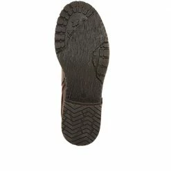 Pavers Floral Lace-Up Ankle Boots - WOIL30035 / 316 460