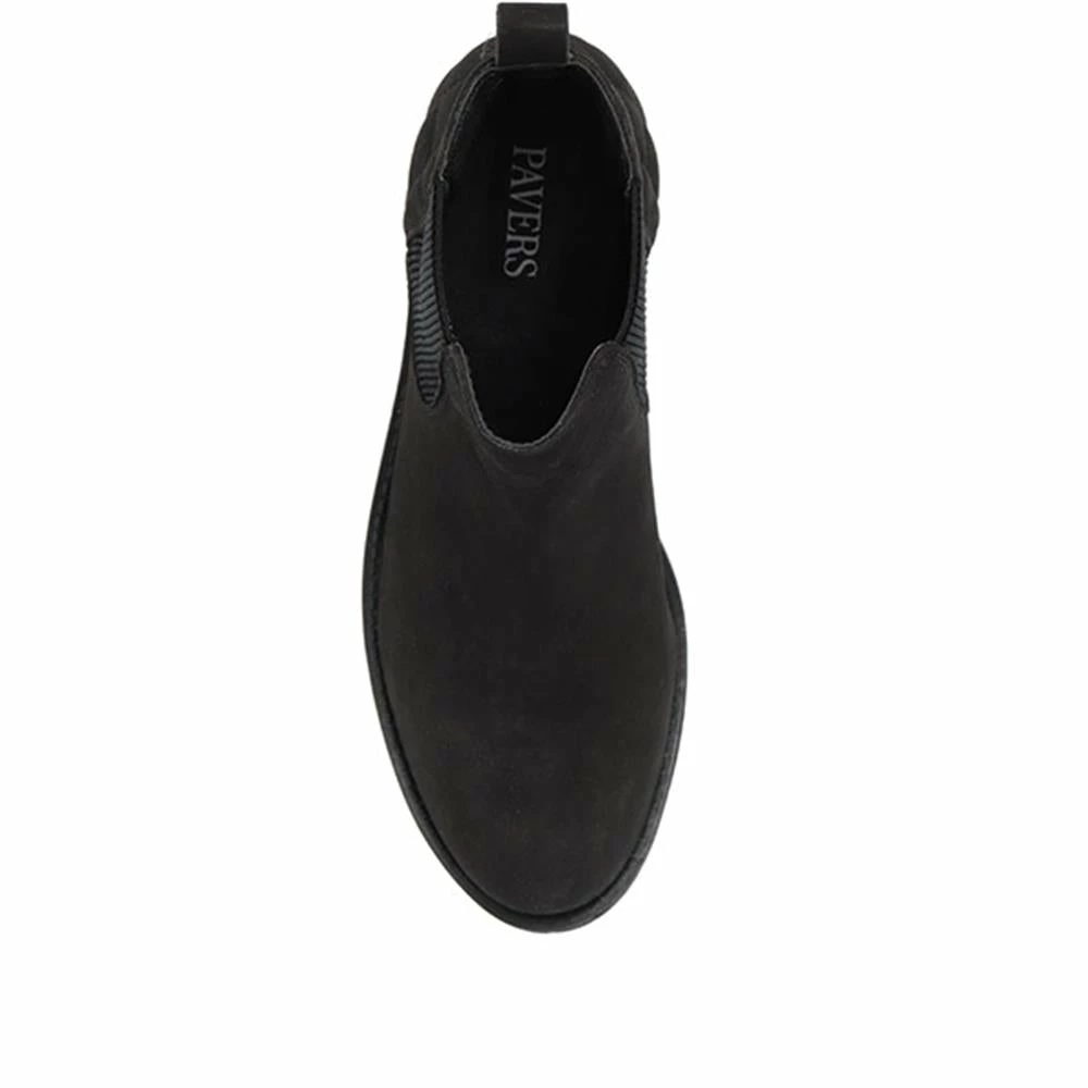 Pavers Boots Quilted Leather Chelsea Boot - GL30003 / 316 780 5 Pavers Boots Quilted Leather Chelsea Boot - GL30003 / 316 780