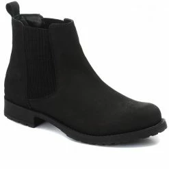 Pavers Boots Quilted Leather Chelsea Boot - GL30003 / 316 780