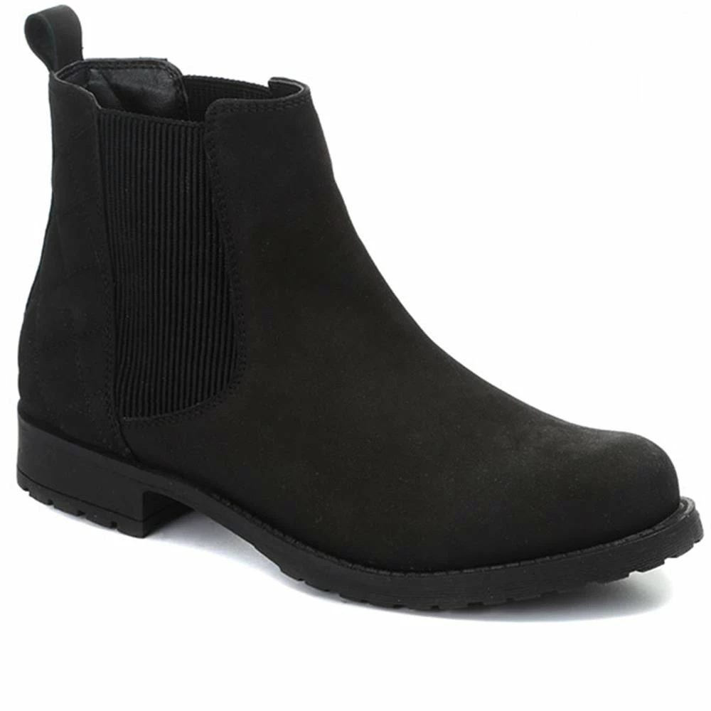 Pavers Boots Quilted Leather Chelsea Boot - GL30003 / 316 780 2 Pavers Boots Quilted Leather Chelsea Boot - GL30003 / 316 780