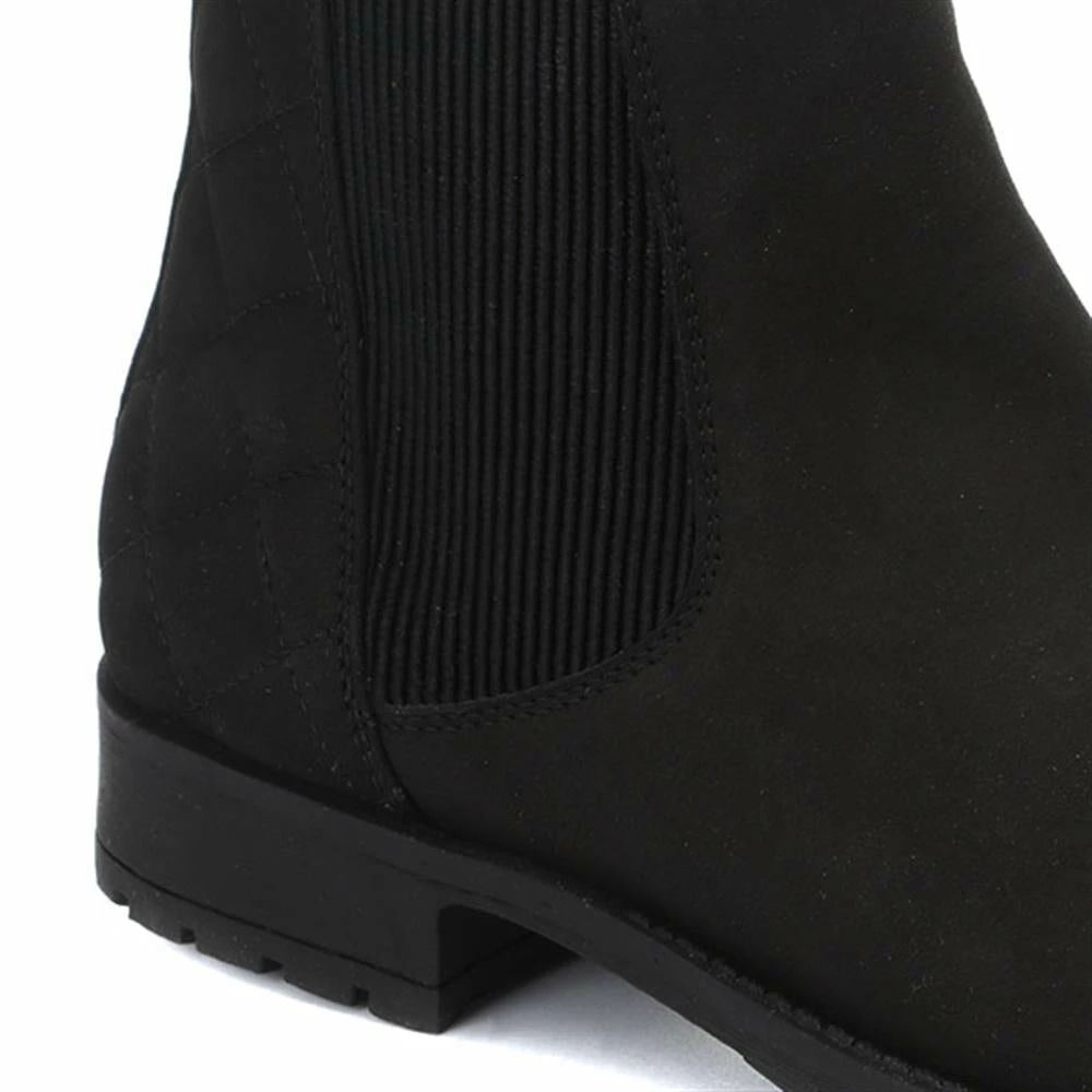 Pavers Boots Quilted Leather Chelsea Boot - GL30003 / 316 780 6 Pavers Boots Quilted Leather Chelsea Boot - GL30003 / 316 780