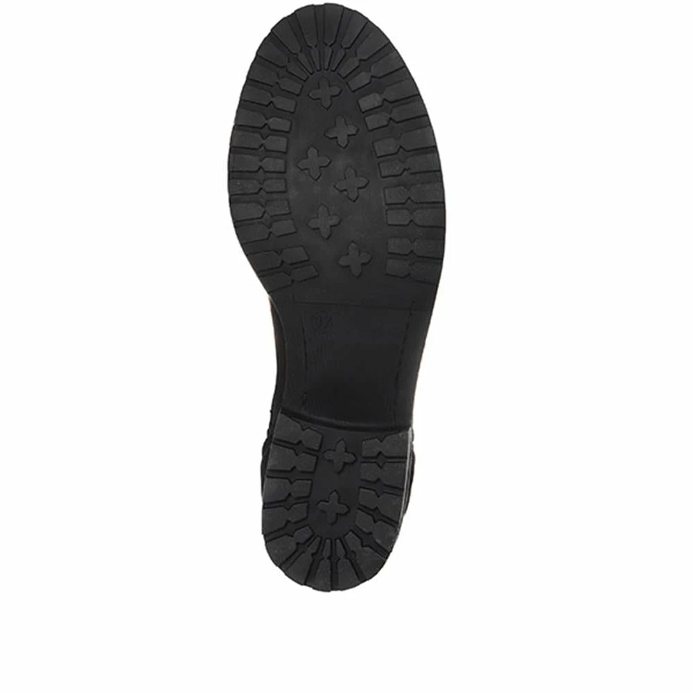 Pavers Boots Quilted Leather Chelsea Boot - GL30003 / 316 780 8 Pavers Boots Quilted Leather Chelsea Boot - GL30003 / 316 780