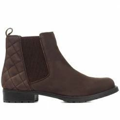 Pavers Boots Quilted Leather Chelsea Boot - GL30003 / 316 780 22 Pavers Boots Quilted Leather Chelsea Boot - GL30003 / 316 780