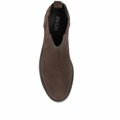 Pavers Boots Quilted Leather Chelsea Boot - GL30003 / 316 780 24 Pavers Boots Quilted Leather Chelsea Boot - GL30003 / 316 780