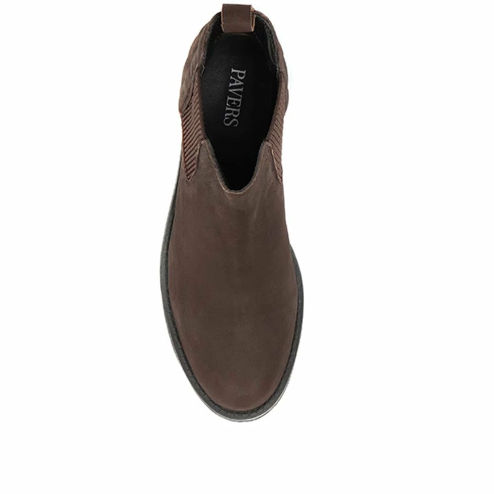 Pavers Boots Quilted Leather Chelsea Boot - GL30003 / 316 780 11 Pavers Boots Quilted Leather Chelsea Boot - GL30003 / 316 780