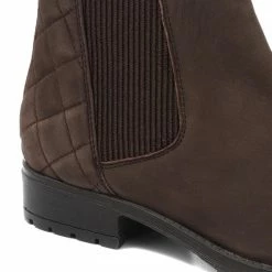 Pavers Boots Quilted Leather Chelsea Boot - GL30003 / 316 780 25 Pavers Boots Quilted Leather Chelsea Boot - GL30003 / 316 780