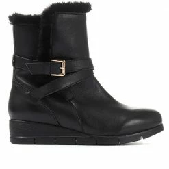 Pavers Leather Mid-Calf Boot - GL30006 / 316 782
