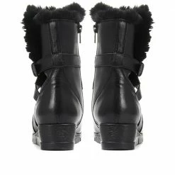 Pavers Leather Mid-Calf Boot - GL30006 / 316 782