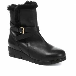 Pavers Leather Mid-Calf Boot - GL30006 / 316 782