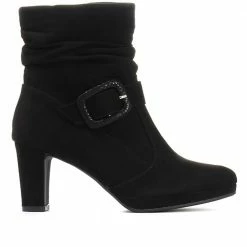 Pavers Boots Heeled Slouch Ankle Boot - COTIN30001 / 316 302