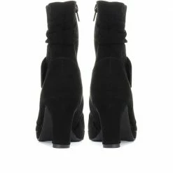 Pavers Boots Heeled Slouch Ankle Boot - COTIN30001 / 316 302