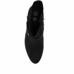 Pavers Boots Heeled Slouch Ankle Boot - COTIN30001 / 316 302