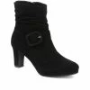 Pavers Boots Heeled Slouch Ankle Boot - COTIN30001 / 316 302