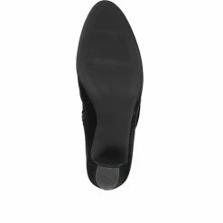 Pavers Boots Heeled Slouch Ankle Boot - COTIN30001 / 316 302