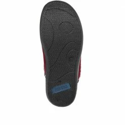Pavers Slipper Mule With Memory Foam Insole - QING30014 / 316 534